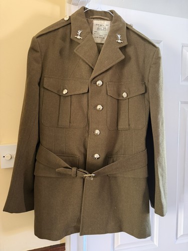 Genuine army dress - genuine, no