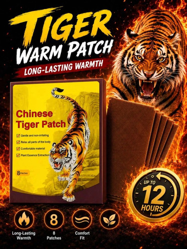 Self heating chinese tiger - heating,