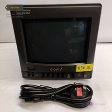 Sony bvm 8021 trinitron color - sony,
