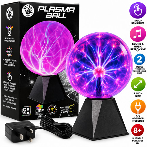 Inch plasma ball touch - inch,