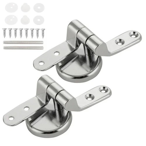 Toilet seat hinges pair - pair, of