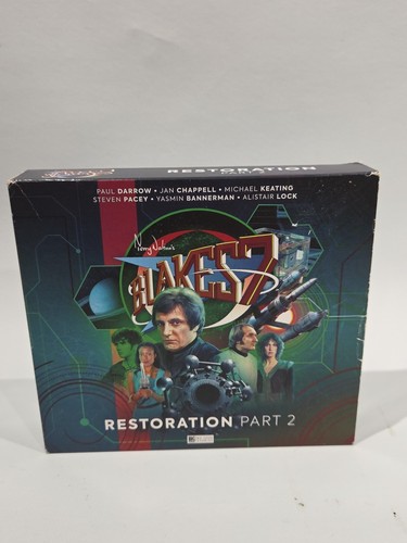 Restoration part blakes 7 - part,