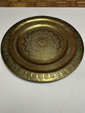 24" Hand-Engraved Solid Brass