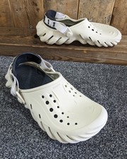Crocs Echo Clog Cream/Beige UK