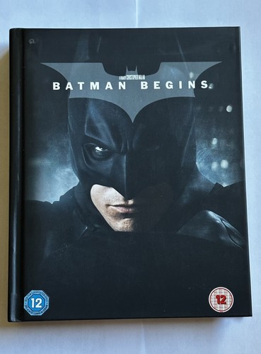 Batman begins blu - +, ray
