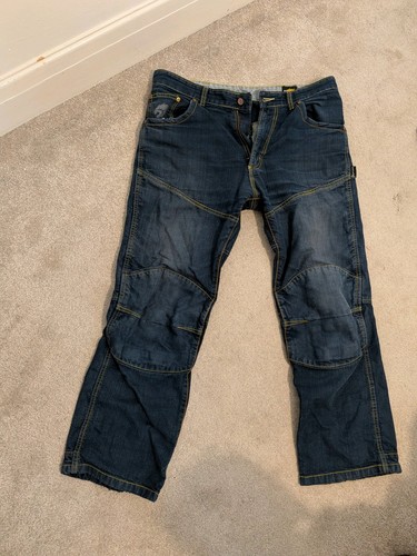 Bks motorcycle jeans short - motorcycle, 34"short