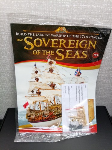 Deagostini hms sovereign - deagostini,