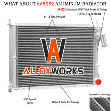 Aluminium Radiator For FIAT