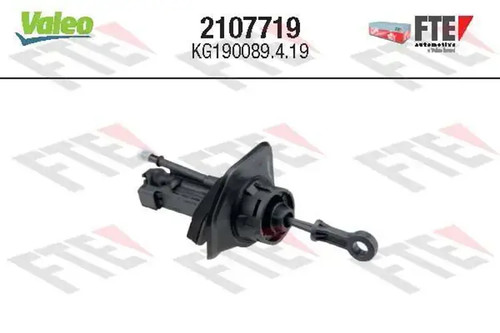 Clutch master cylinder plastic - master,