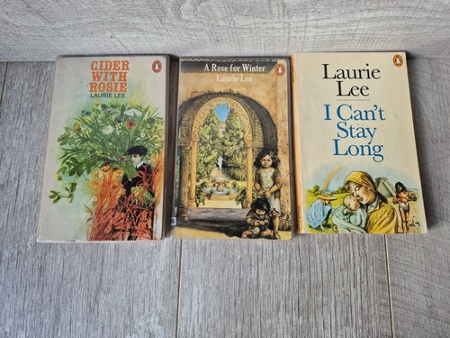 Laurie lee penguin books - laurie,