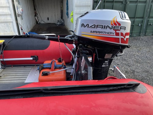 Mariner marathon outboard - mariner,