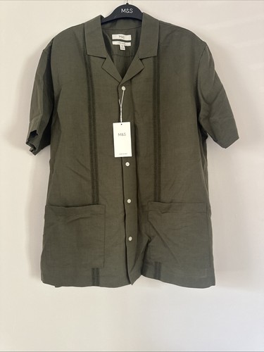 Marks and spencer linen blend - spencer,
