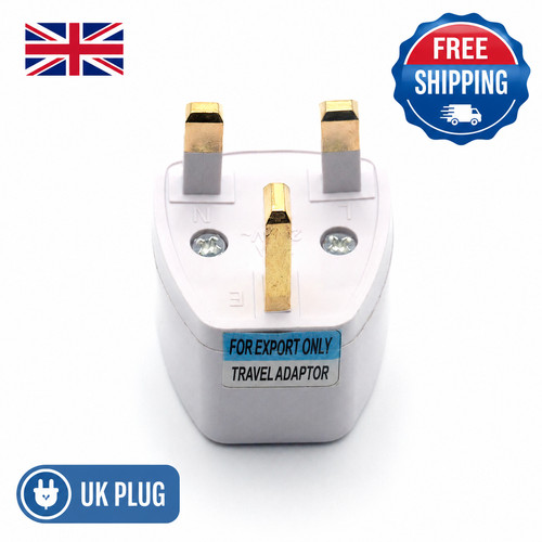 Universal travel adapter uk - adapter, us