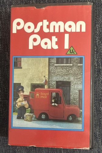 Postman pat vhs video 1986 - postman,