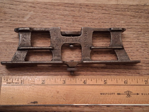 Antique morin crosscut - j,