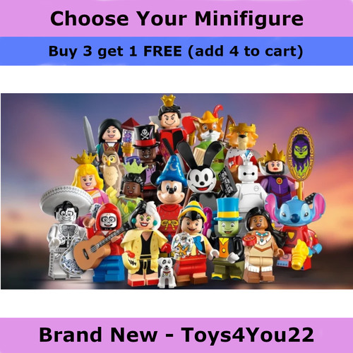 Lego 71038 minifigures disney - lego,