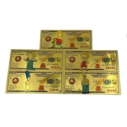 Pack 24k gold foil - gold,