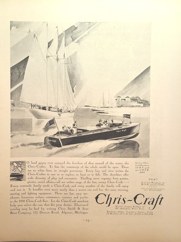 Chris craft motor boats - chris-craft,