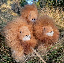 Lion Soft Toy from Alpaca