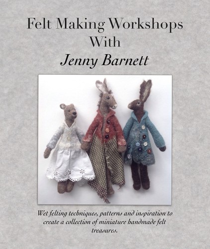 Wet felting book felt - wet,