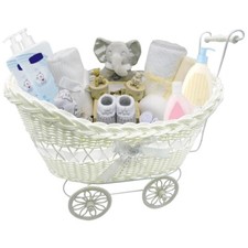 Pram basket gift large wicker - gift,