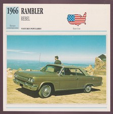 1966 rambler rebel american - 1966,