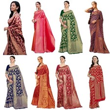 Women's Kanchipuram Silk Half