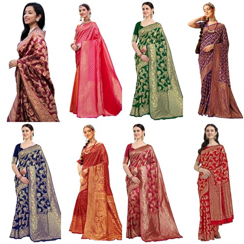 Women kanchipuram silk - women's,