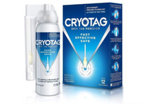 Cryotag Skin Tag Remover - Fast Effective Safe - Up to 12 Treatments -
