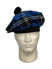 The Ramsay Blue Tartan Shanter