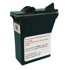 Pitney Bowes DM60/K722 Remanufactured Blue Ink Cartridge - 797-0SB