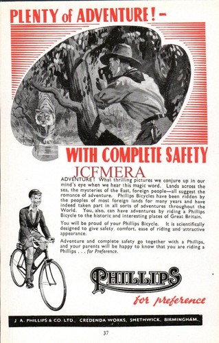 Phillips ltd bicycles - a,