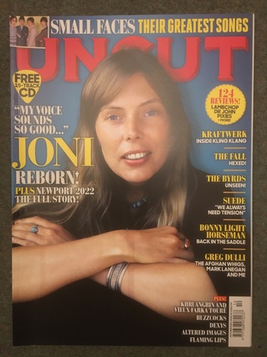 Uncut magazine october 2022 - uncut,