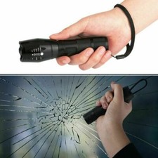Police 90000Lumens Flashlight LED Super Bright Zoom Waterproof Torch Lamp