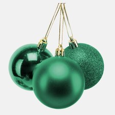 24X Christmas Baubles Tree