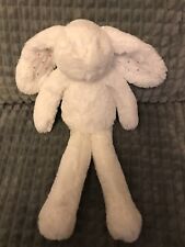 Next White Bunny Rabbit Soft Toy My Best Friend Pink Spots In Ears 13.5” Easter