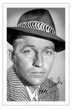 BING CROSBY Signed Autograph PHOTO Gift Signature Print Movies