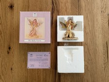 Faerie Poppets Figurine The Ruby Faerie Crisalis Collection Christine Haworth