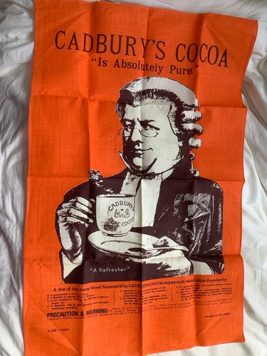 Vintage cadbury cocoa - vintage, pure