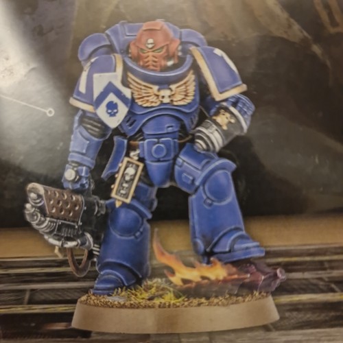 Warhammer 40k combat - warhammer, patrol