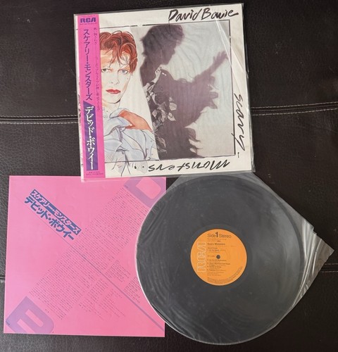 David bowie scary monsters - david, and