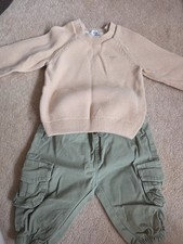 Boy 0-3 Months Outfit