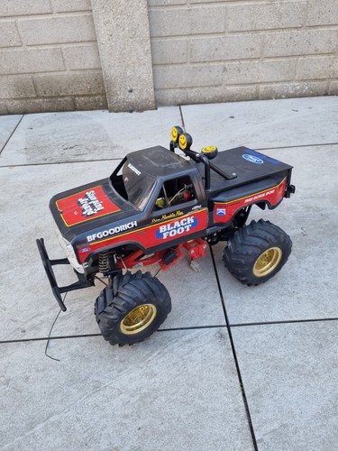 Vintage tamiya blackfoot 10 - vintage,
