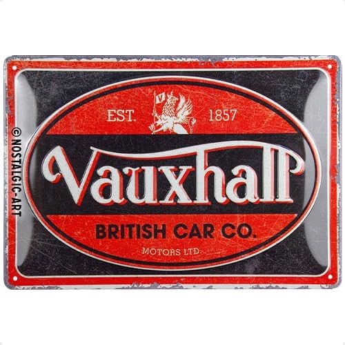 Retro tin sign metal - ,