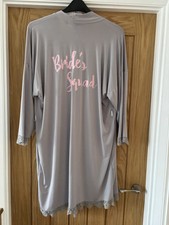 bridesmaid dressing gown
