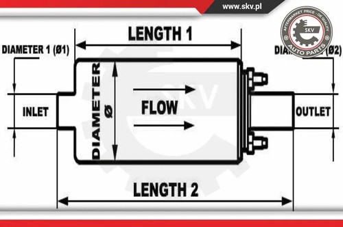 Fuel pump fits passat b7 - passat,