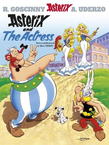 Asterix and the actress - and,