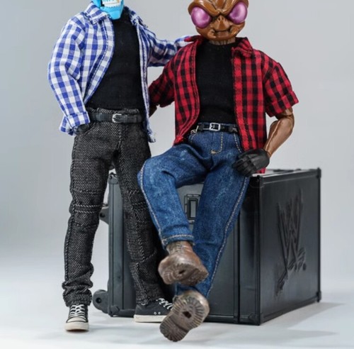 Scale plaid shirt jeans - scale,