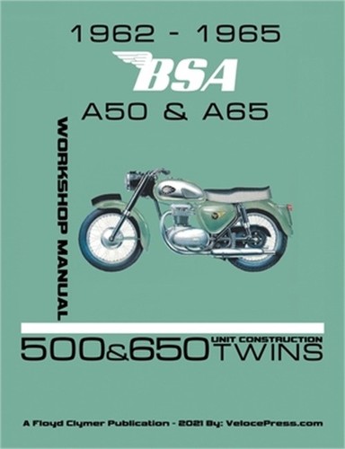 1962 1965 bsa - bsa, a50