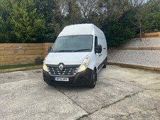 2019 Renault Master 2.3 Dci 130ps LWB High Roof  ideal camper van No Vat Euro 6